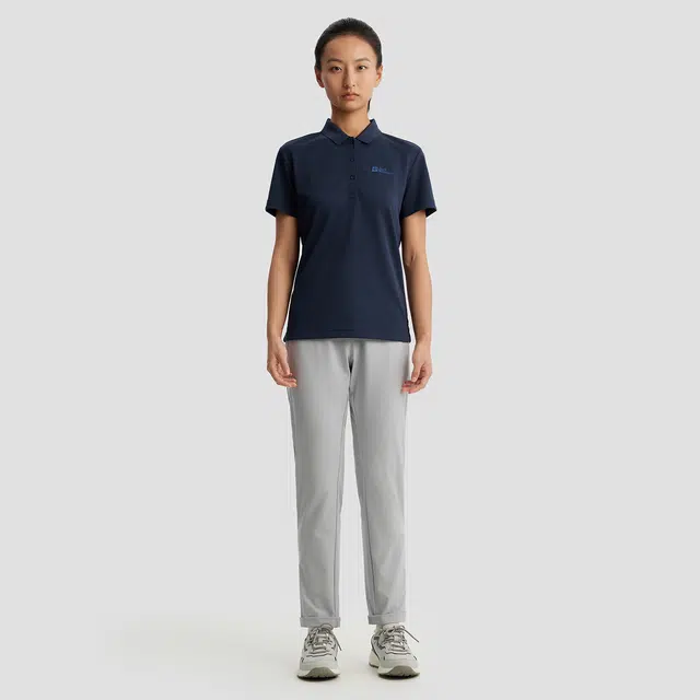 Jack Wolfskin DONDO logoPolo