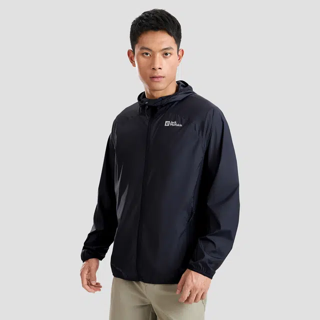 Jack Wolfskin Lightweight Stretch Sun Protection Jacket