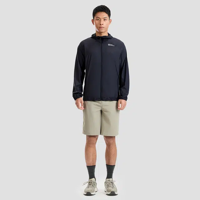 Jack Wolfskin Lightweight Stretch Sun Protection Jacket