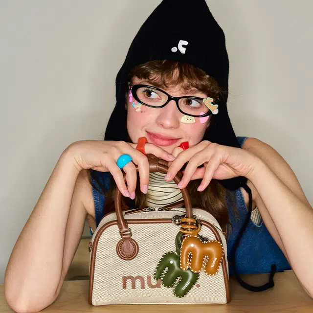 MUVA Denim Canvas Tote