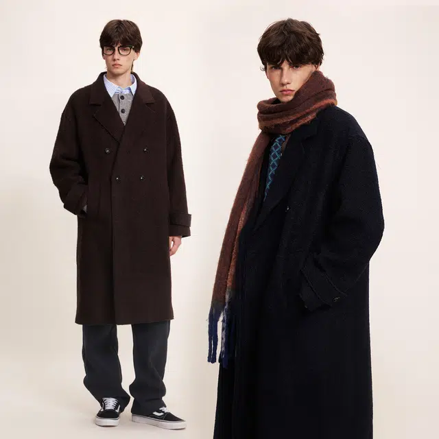 WILLIAM FOX&SONS 2025 Winter Wool Coat