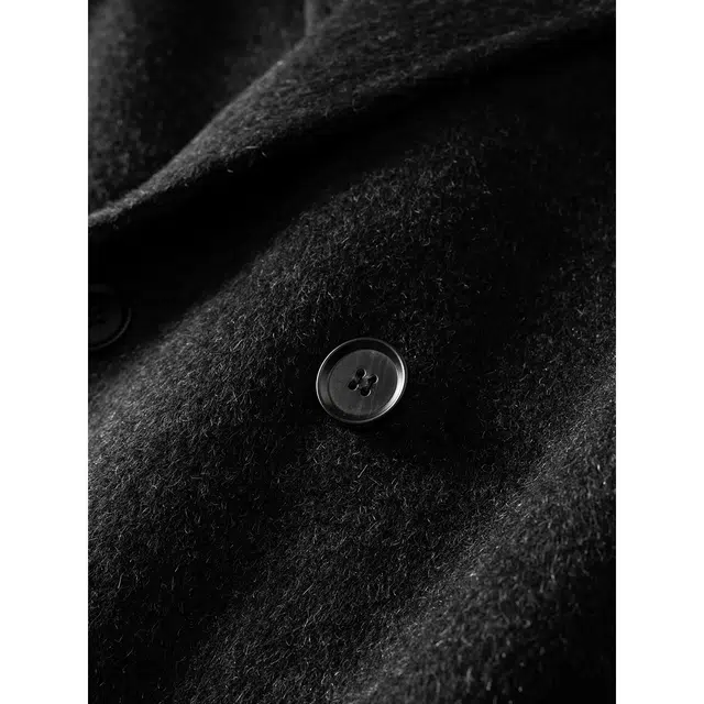 William Fox&Sons 2025 Double-Breasted Wool Coat