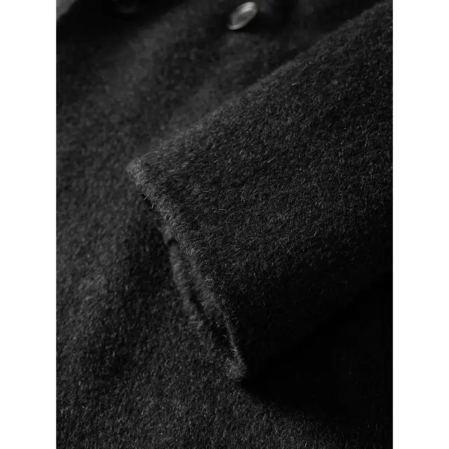 William Fox&Sons 2025 Double-Breasted Wool Coat