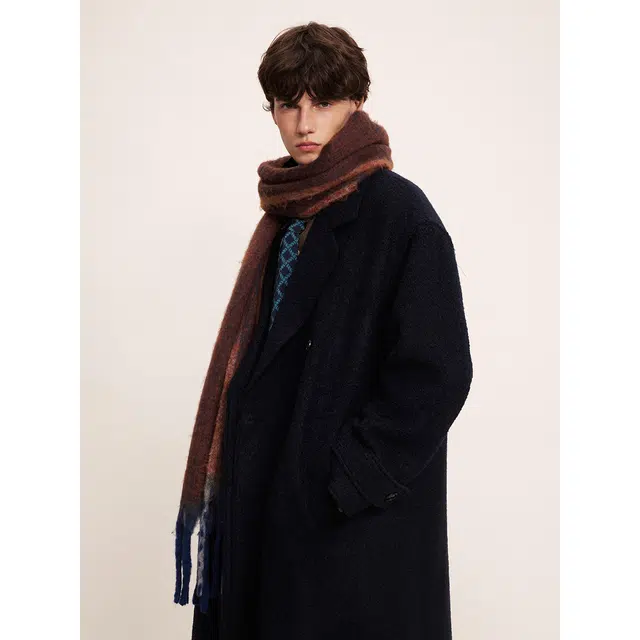 WILLIAM FOX&SONS 2025 Winter Wool Coat