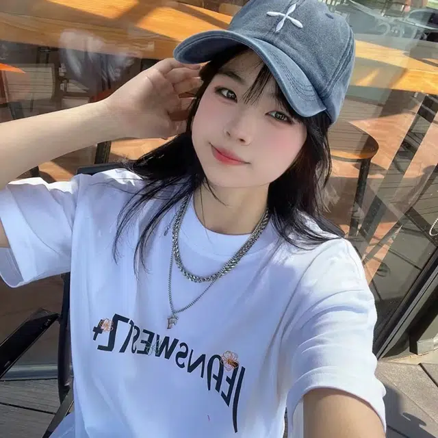 尚先生 简约十字刺绣复古做旧户外遮阳防晒 棉质 棒球帽 男女同款情侣款