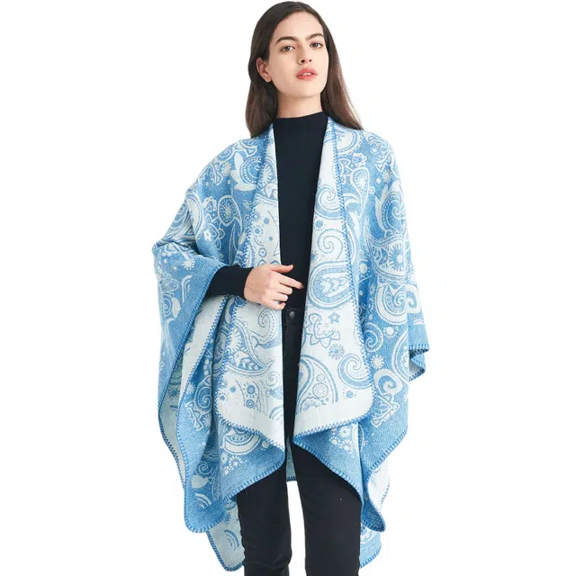 JW Classic Wool Shawl Women