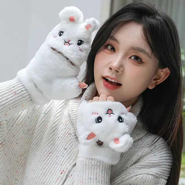 ACUC Cute Rabbit Gloves