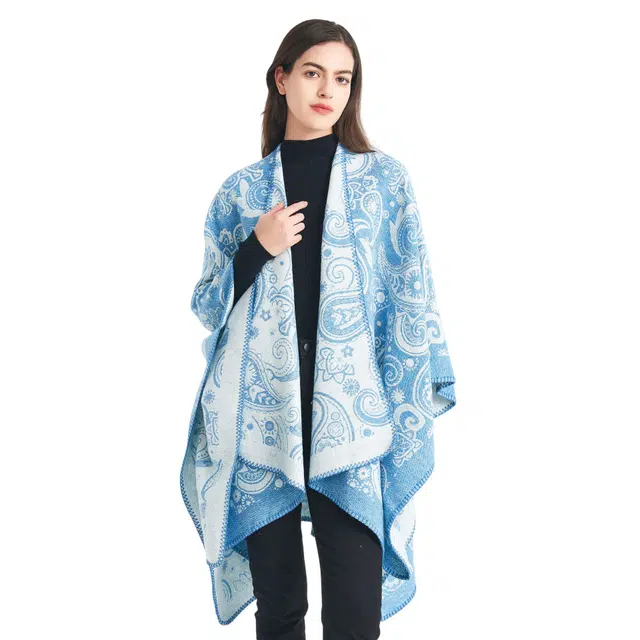 JW Classic Wool Shawl Women