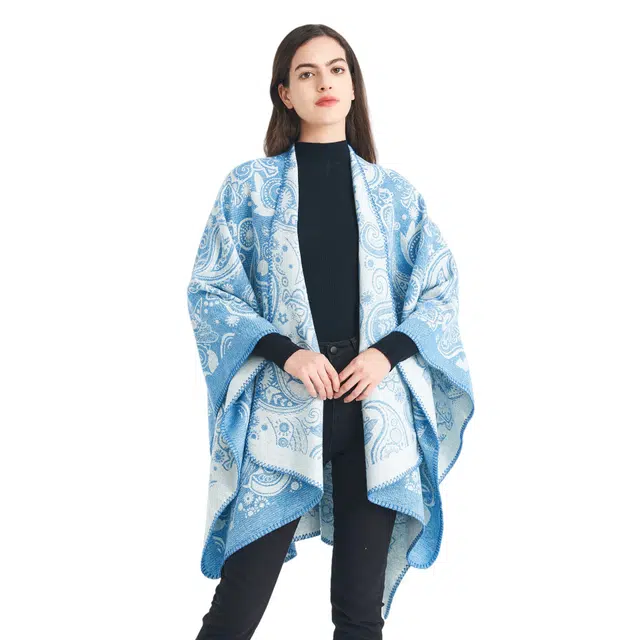 JW Classic Wool Shawl Women