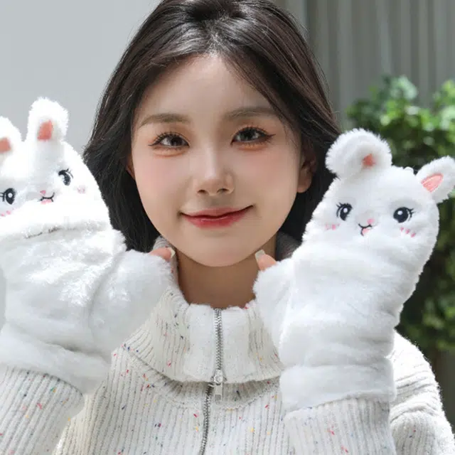 ACUC Cute Rabbit Gloves