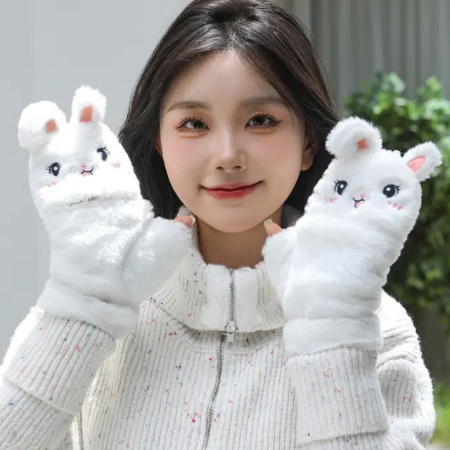 ACUC Cute Rabbit Gloves