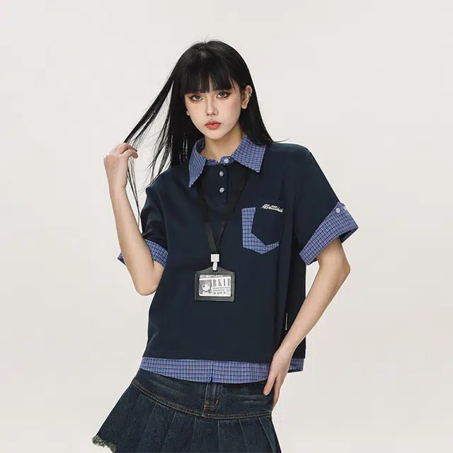 JIMIJONS cleanfitTPolo