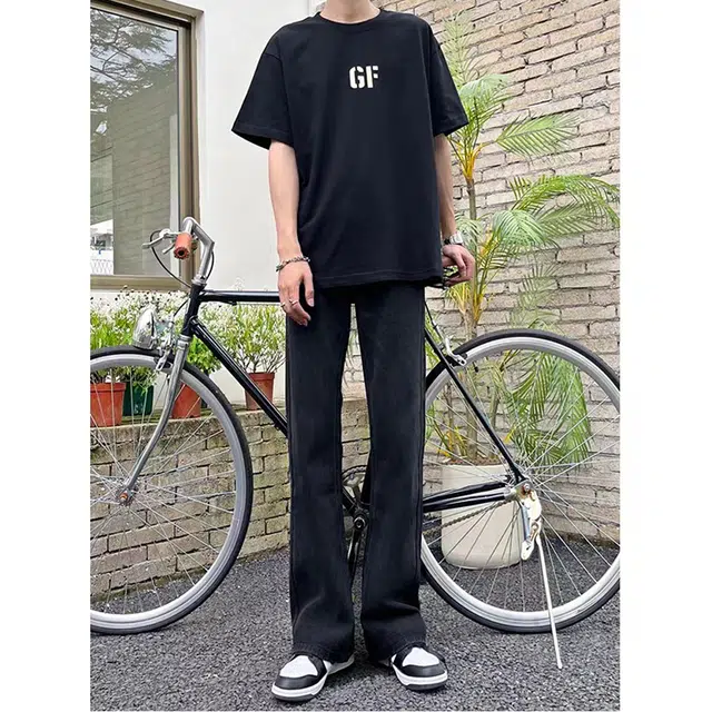 PANDA ADEVIL bootcutcleanfit