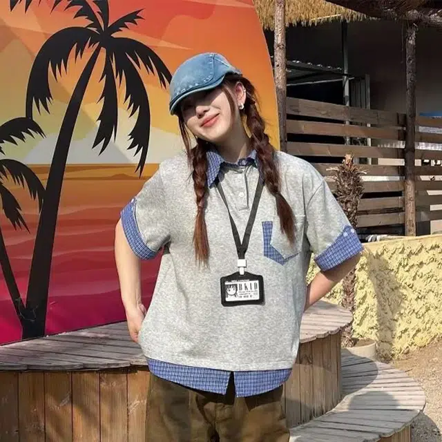 JIMIJONS cleanfitTPolo