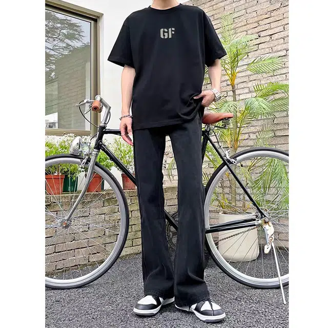 PANDA ADEVIL bootcutcleanfit