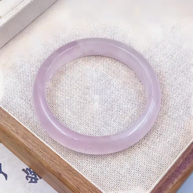 【爱情石】 行金银中 桃花粉晶镯 新中式芙蓉粉 甜美可爱粉嫩蜜桃冻恋爱磁场 小众显白百搭可爱少女感 浪漫约会#好运天然 粉水晶 手镯 女款