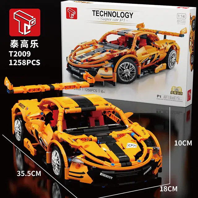 114 1208pcs T2009