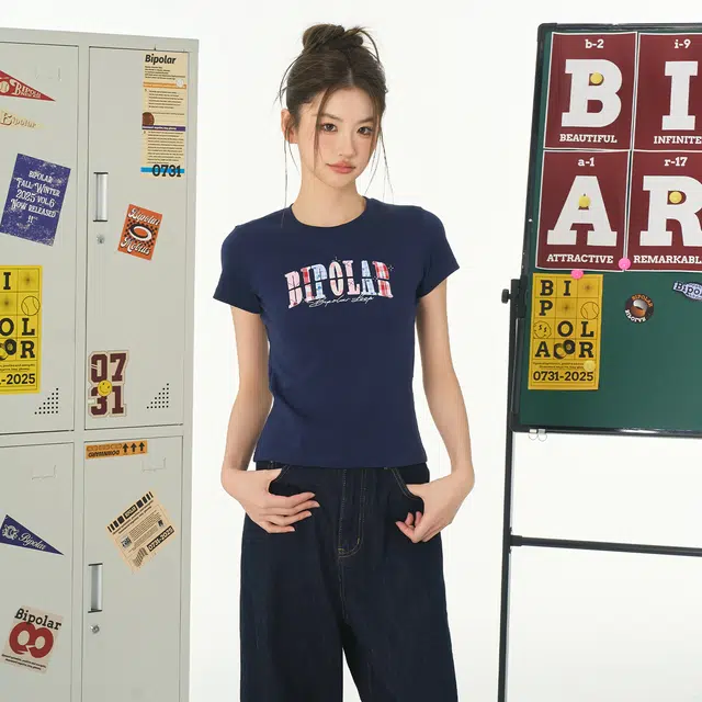 BIPOLAR logo T
