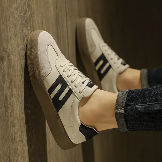 袋鼠头 舒适百搭 耐磨 低帮 板鞋 男女同款