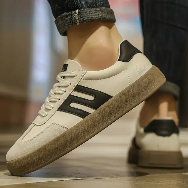 袋鼠头 舒适百搭 耐磨 低帮 板鞋 男女同款