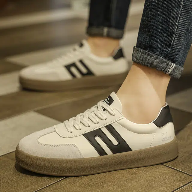 袋鼠头 舒适百搭 耐磨 低帮 板鞋 男女同款