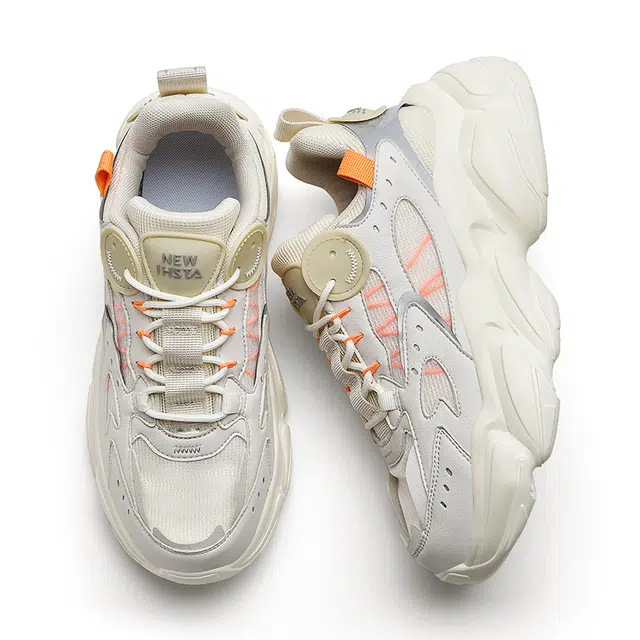 袋鼠头 时尚通勤潮流百搭 防滑 低帮 老爹鞋 男女同款