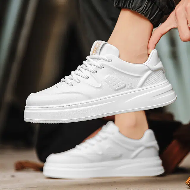 袋鼠头 超纤皮 优雅气质百搭 耐磨 低帮 板鞋 男女同款