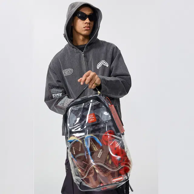 SPRAYGROUND sgLogo PVC
