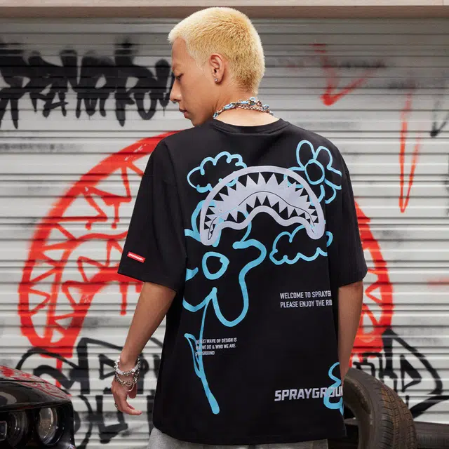 SPRAYGROUND sgLogoT