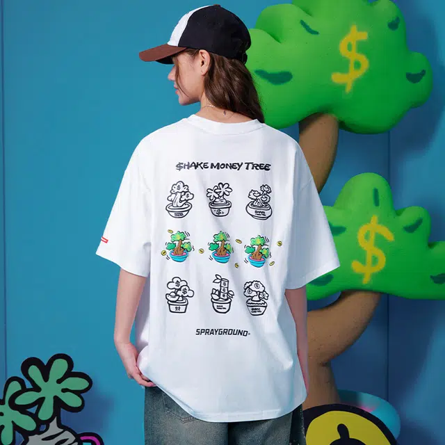 SPRAYGROUND x sgLogoT