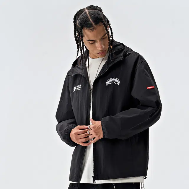 SPRAYGROUND x Money Tree Shark Mouth Hoodie