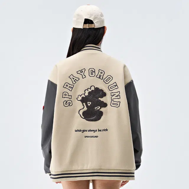 SPRAYGROUND x Money Tree Bomber Jacket