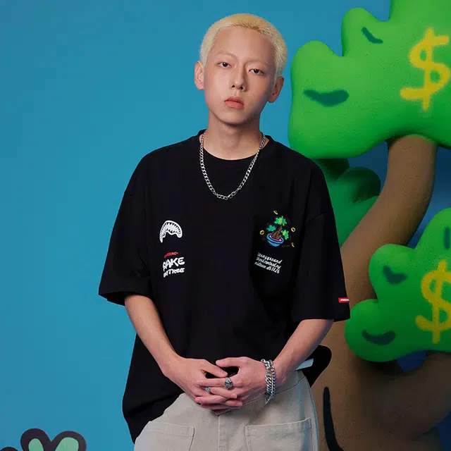 SPRAYGROUND x sgLogoT