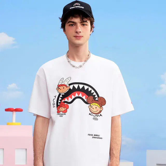 SPRAYGROUND x FEIDE sglogoT
