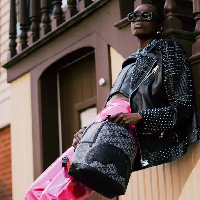 SPRAYGROUND sgLogo PVC