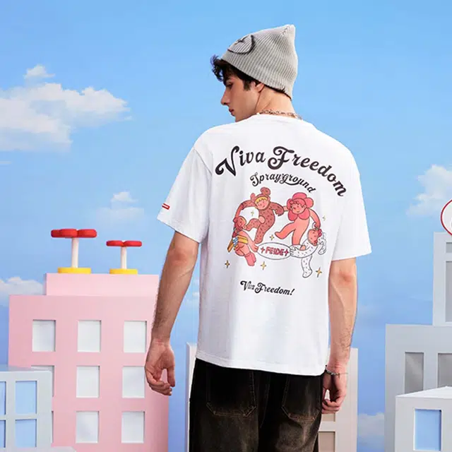 SPRAYGROUND x FEIDE sglogoT