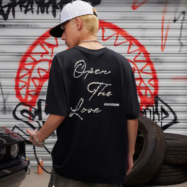 SPRAYGROUND sgLogoT