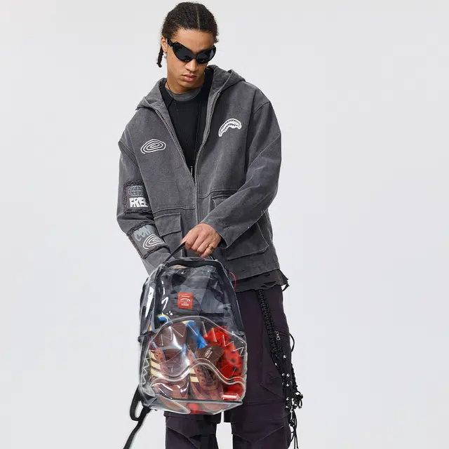 SPRAYGROUND sgLogo PVC