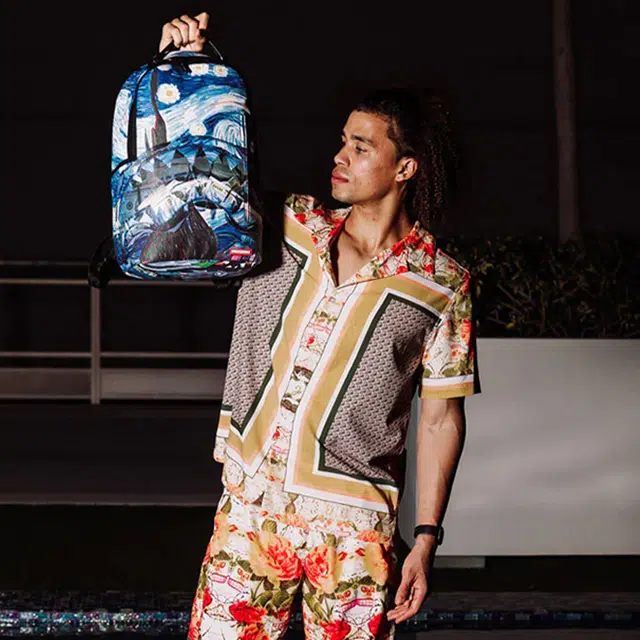 SPRAYGROUND sgLogo PVC