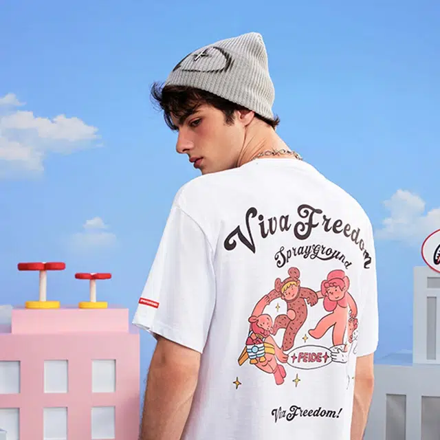 SPRAYGROUND x FEIDE sglogoT