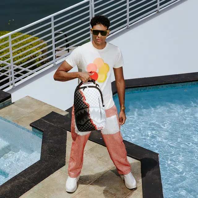 SPRAYGROUND Logo PVC