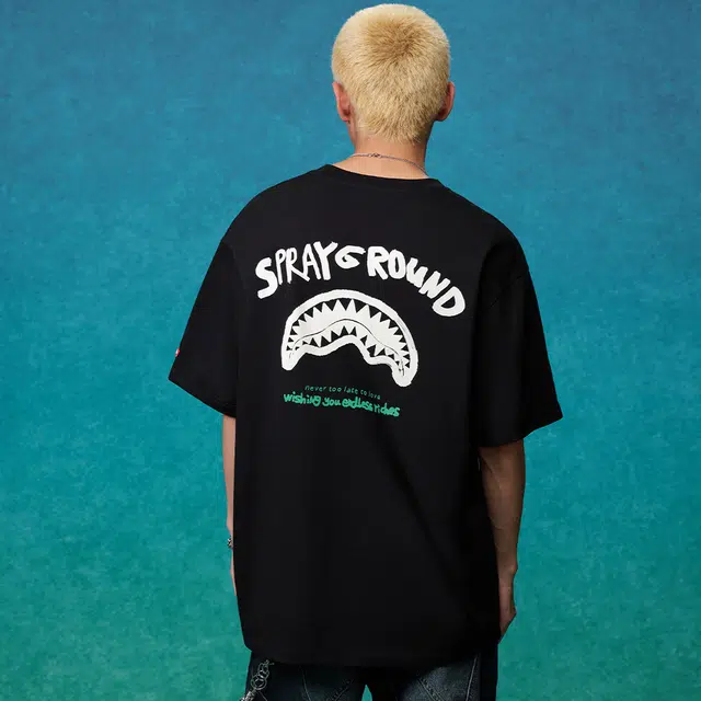 SPRAYGROUND x sglogoT