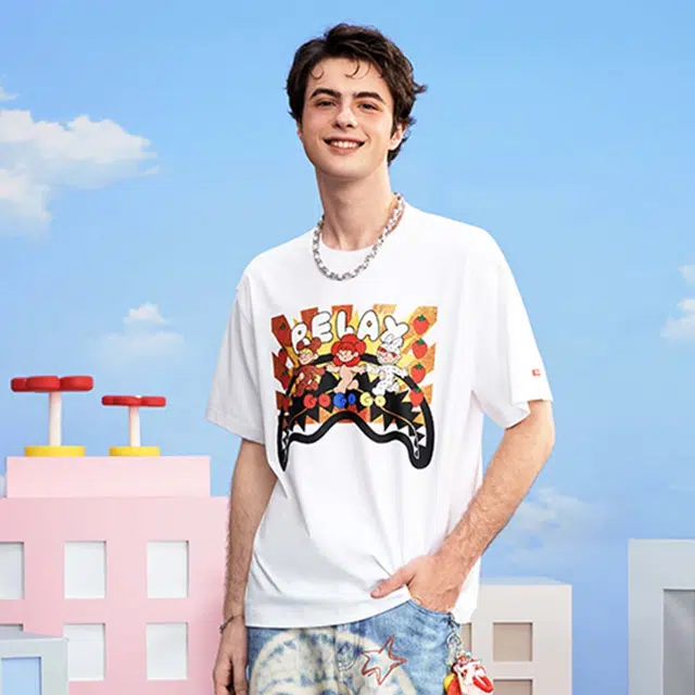 SPRAYGROUND X FEIDE sglogoT