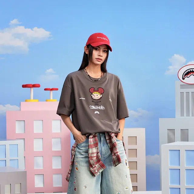 SPRAYGROUND x FEIDE sglogoT