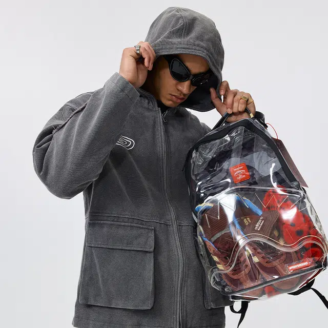 SPRAYGROUND sgLogo PVC