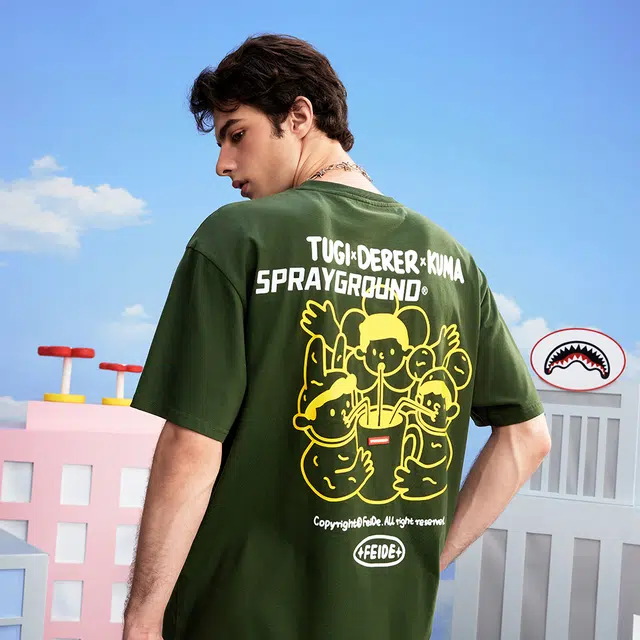 SPRAYGROUND x FEIDE sglogoT