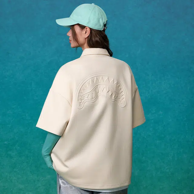 SPRAYGROUND x sgLogoPolo