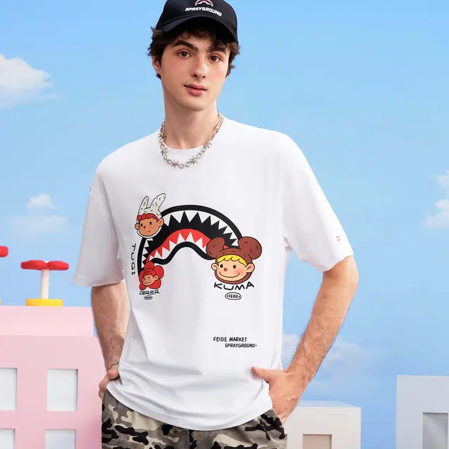 SPRAYGROUND x FEIDE sglogoT