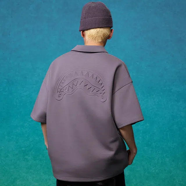 SPRAYGROUND x sgLogoPolo