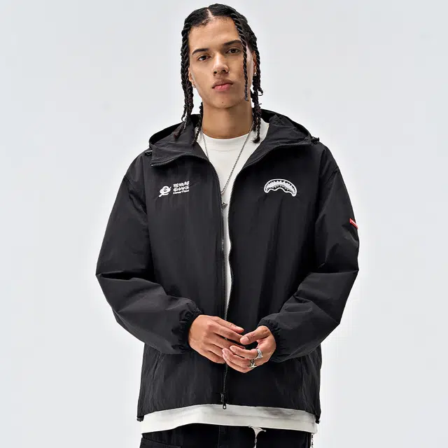 SPRAYGROUND x Money Tree Shark Mouth Hoodie